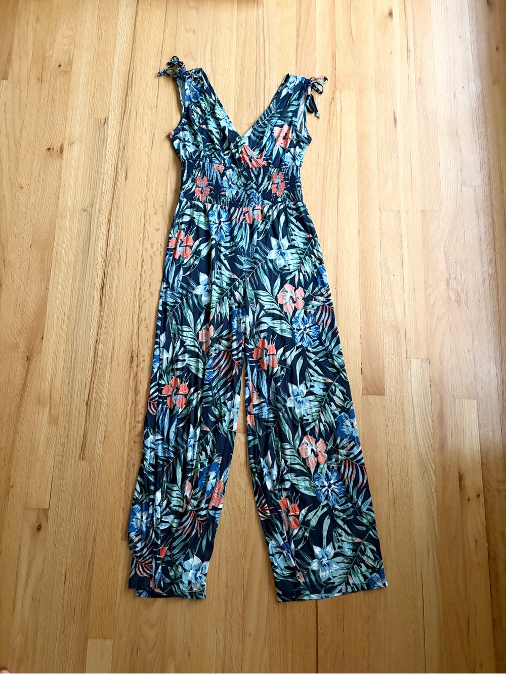 Lascana tropical Hawaiian jumpsuit size small